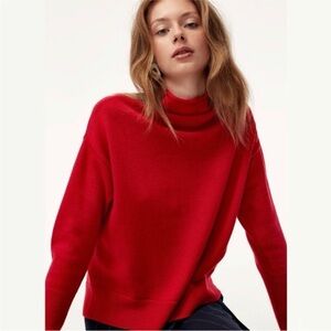 Wilfred Cyprie Turtleneck, Red
